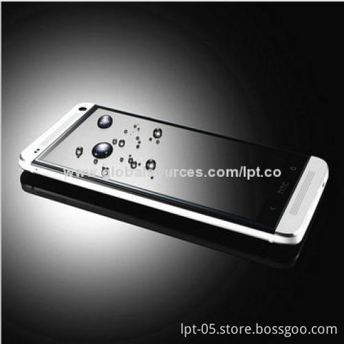 Premium Explosion-proof Tempered Glass Screen Protector for HTC ONE M7 For HTC with Retail Package